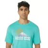 UNISEX ASICS SMSB JOURNEY TEE