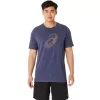 UNISEX ASICS SPIRAL a FILL TEE