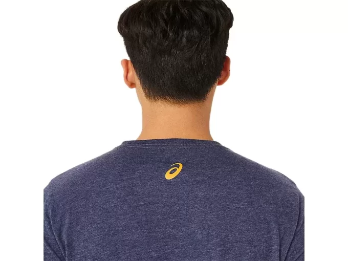 UNISEX ASICS SPIRAL a FILL TEE