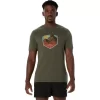 UNISEX ASICS TRAIL TEE UNISEX ASICS TRAIL TEE