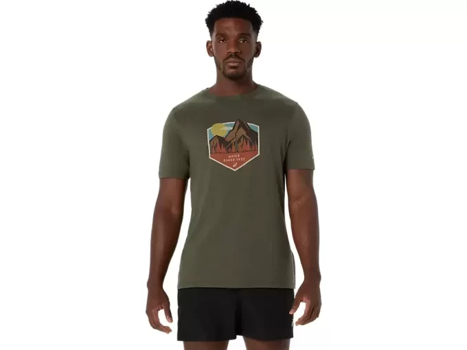 UNISEX ASICS TRAIL TEE UNISEX ASICS TRAIL TEE