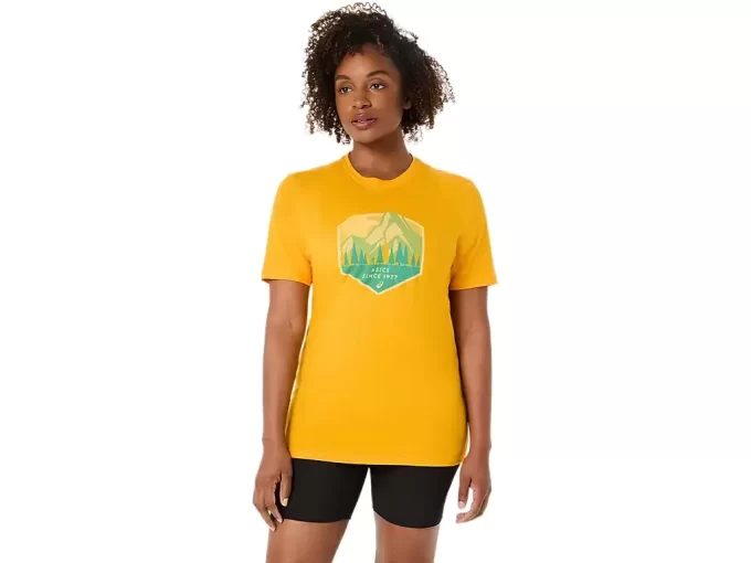 UNISEX ASICS TRAIL TEE UNISEX ASICS TRAIL TEE