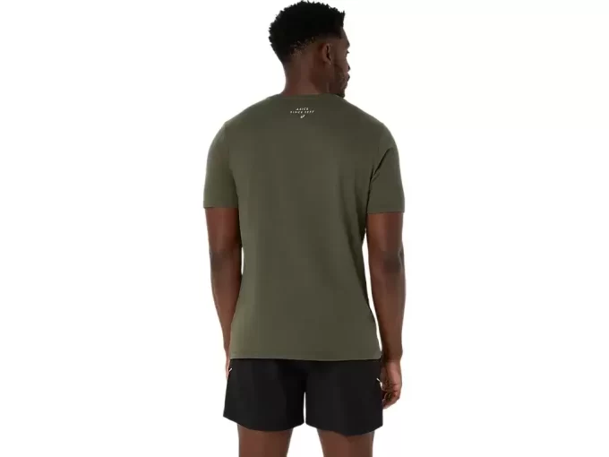 UNISEX ASICS TRAIL TEE UNISEX ASICS TRAIL TEE