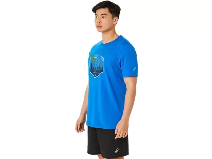 UNISEX ASICS TRAIL TEE