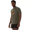 UNISEX ASICS TRAIL TEE UNISEX ASICS TRAIL TEE