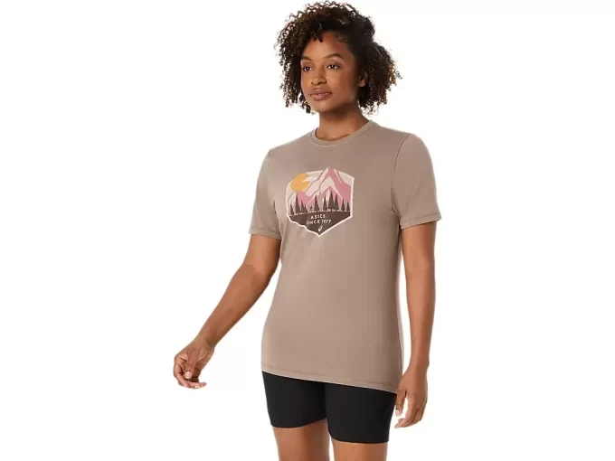 UNISEX ASICS TRAIL TEE UNISEX ASICS TRAIL TEE