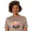 UNISEX ASICS TRAIL TEE UNISEX ASICS TRAIL TEE