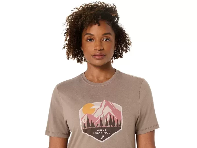 UNISEX ASICS TRAIL TEE UNISEX ASICS TRAIL TEE