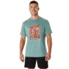 UNISEX ASICS WANDER SHORT SLEEVE TEE