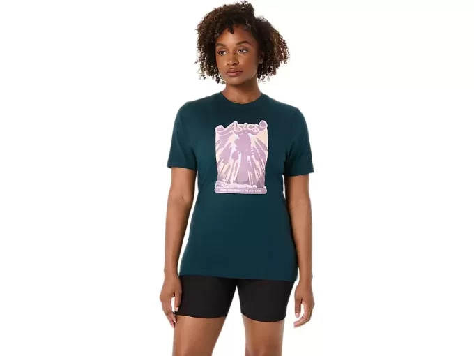 UNISEX ASICS WANDER SHORT SLEEVE TEE