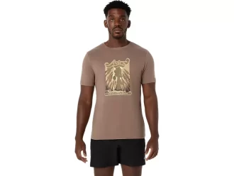 UNISEX ASICS WANDER SHORT SLEEVE TEE