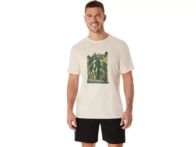 UNISEX ASICS WANDER SHORT SLEEVE TEE