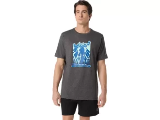 UNISEX ASICS WANDER SHORT SLEEVE TEE