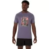 UNISEX ASICS WANDER SHORT SLEEVE TEE