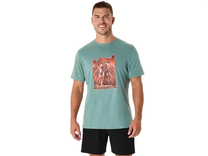 UNISEX ASICS WANDER SHORT SLEEVE TEE