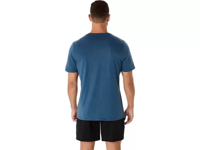 UNISEX ASICS WANDER SHORT SLEEVE TEE