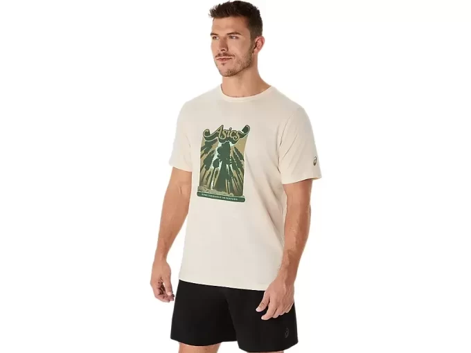 UNISEX ASICS WANDER SHORT SLEEVE TEE
