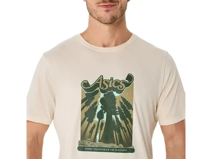 UNISEX ASICS WANDER SHORT SLEEVE TEE