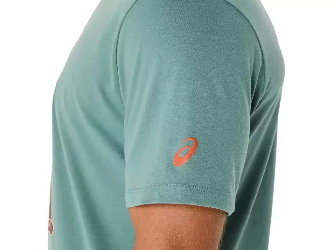 UNISEX ASICS WANDER SHORT SLEEVE TEE