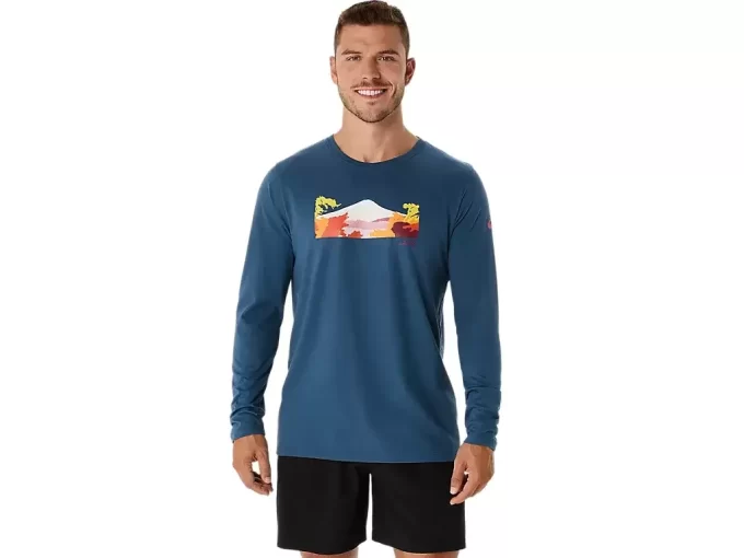 UNISEX LONG SLEEVE AUTUMN OF SPORT TEE UNISEX LONG SLEEVE AUTUMN OF SPORT TEE