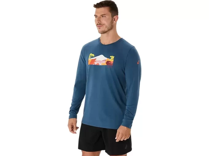 UNISEX LONG SLEEVE AUTUMN OF SPORT TEE UNISEX LONG SLEEVE AUTUMN OF SPORT TEE