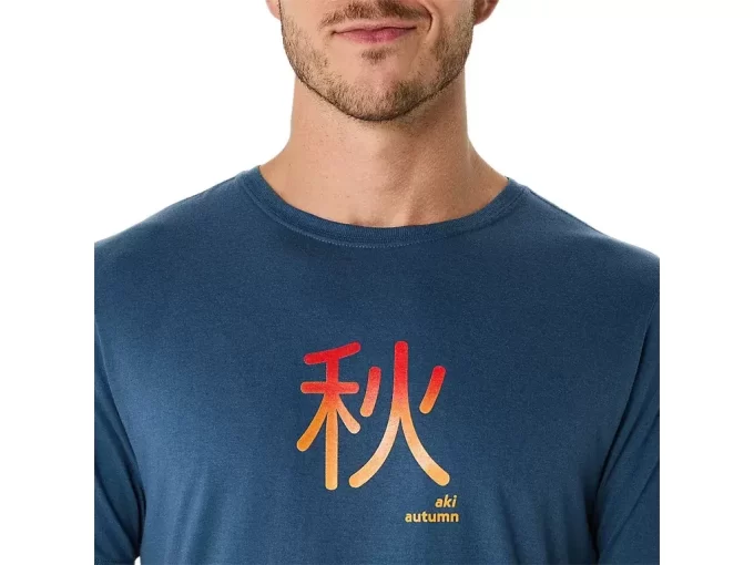 UNISEX SHORT SLEEVE AUTUMN TEE UNISEX SHORT SLEEVE AUTUMN TEE