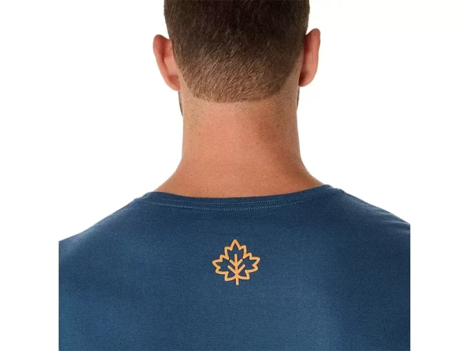 UNISEX SHORT SLEEVE AUTUMN TEE UNISEX SHORT SLEEVE AUTUMN TEE