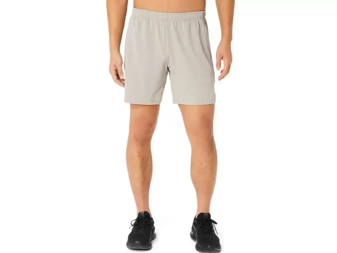 VENTED MESH 7IN KNIT SHORTS