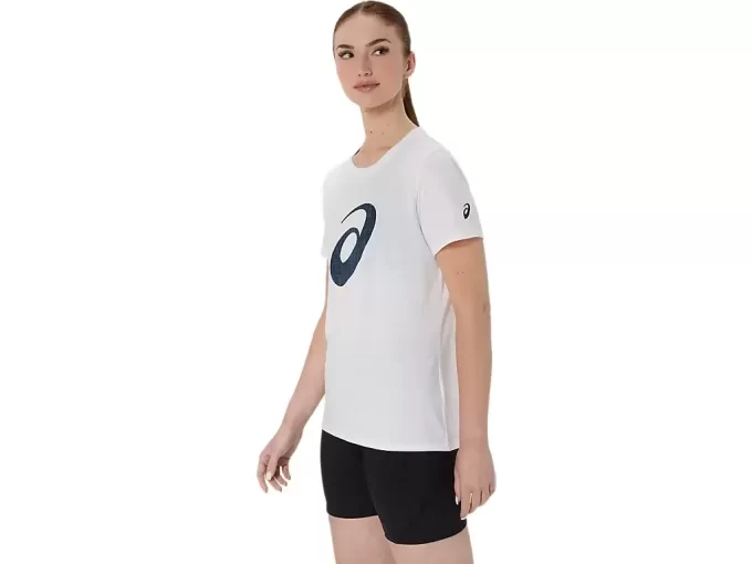 WOMEN’S ASICS AIZOME SHORT SLEEVE TEE