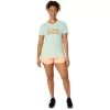 WOMEN’S ASICS BALANCED SHORT SLEEVE TEE