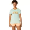 WOMEN’S ASICS BALANCED SHORT SLEEVE TEE