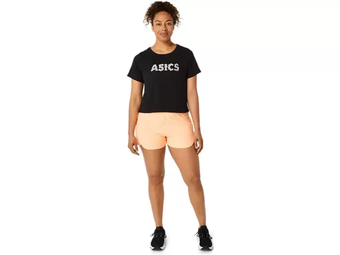 WOMEN’S ASICS DAISY CROP SHORT SLEEVE TOP