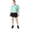 WOMEN’S ASICS DAISY CROP SHORT SLEEVE TOP