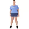 WOMEN’S ASICS DAISY CROP SHORT SLEEVE TOP WOMEN’S ASICS DAISY CROP SHORT SLEEVE TOP