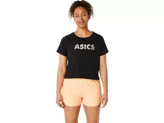 WOMEN’S ASICS DAISY CROP SHORT SLEEVE TOP