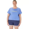 WOMEN’S ASICS DAISY CROP SHORT SLEEVE TOP WOMEN’S ASICS DAISY CROP SHORT SLEEVE TOP