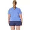 WOMEN’S ASICS DAISY CROP SHORT SLEEVE TOP WOMEN’S ASICS DAISY CROP SHORT SLEEVE TOP