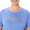 WOMEN’S ASICS DAISY CROP SHORT SLEEVE TOP WOMEN’S ASICS DAISY CROP SHORT SLEEVE TOP