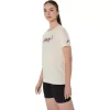WOMEN’S ASICS FLORAL SLOGAN SHORT SLEEVE TEE