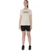 WOMEN’S ASICS FLORAL SLOGAN SHORT SLEEVE TEE