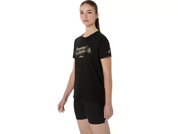 WOMEN’S ASICS FOIL SHORT SLEEVE TEE