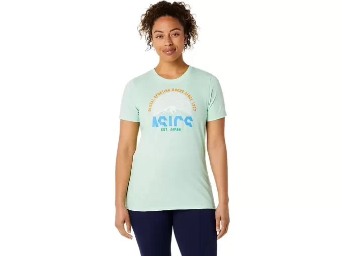 WOMEN’S ASICS GSG SINCE 1977 ADVENTURE CREW