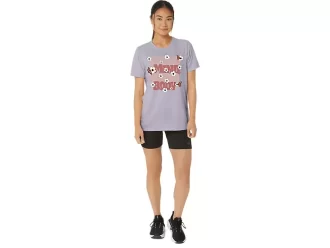 WOMEN’S ASICS MONARCH SLOGAN CREW