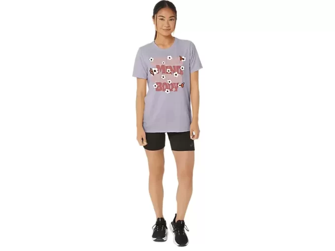 WOMEN’S ASICS MONARCH SLOGAN CREW