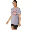 WOMEN’S ASICS MONARCH SLOGAN CREW