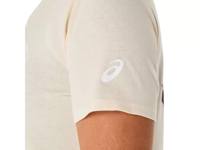 WOMEN’S ASICS NATURE V-NECK SHORT SLEEVE TEE