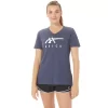 WOMEN’S ASICS STRIPES V-NECK WOMEN’S ASICS STRIPES V-NECK