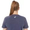 WOMEN’S ASICS STRIPES V-NECK WOMEN’S ASICS STRIPES V-NECK