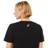 WOMEN’S ASICS STRIPES V-NECK