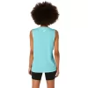WOMEN’S ASICS SUN IN THE SKY SLOGAN MUSCLE TEE